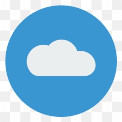 Sky Storage Upload Icon - Essential Flat png