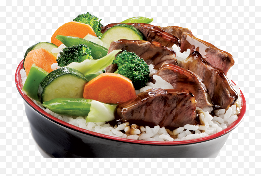 Samurai Sams Steak Teriyaki Rice Bowl Png Icon