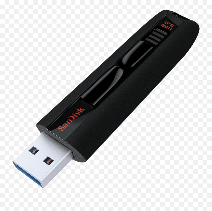 Sandisk 32gb Usb 30 Flash Drive - Sandisk Extreme Cz80 Usb Flash Drive Png,Flash Drive Png