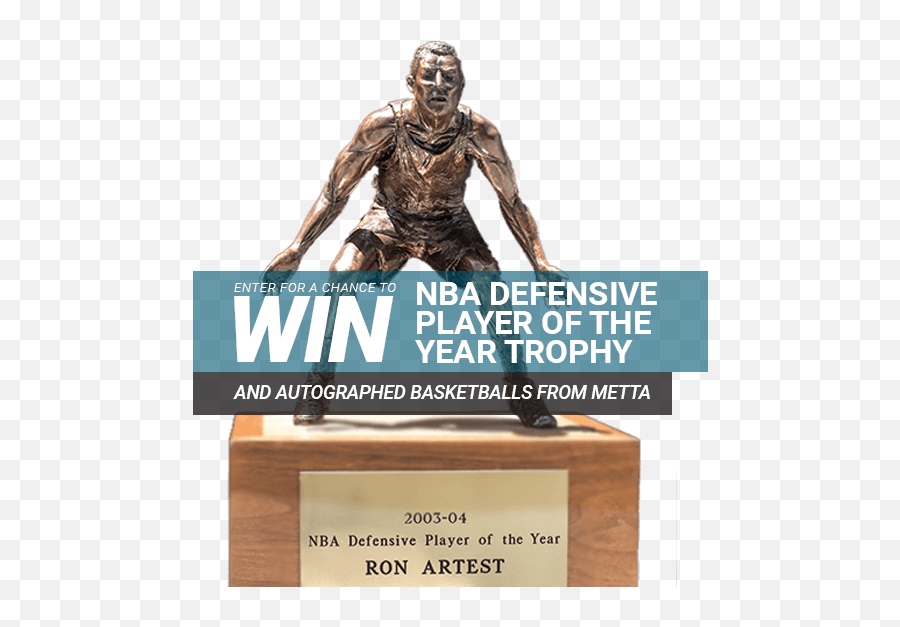 Download Hd Nba Trophy Png - Defensive Player Of The Year Png,Nba Trophy Png