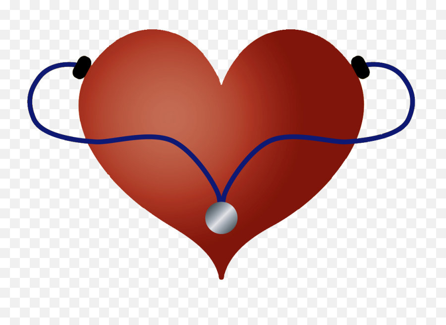 Stethoscope Heart Clipart Kid - Lub Dub Heart Beat Heart With Stethoscope Png,Heart Beat Png