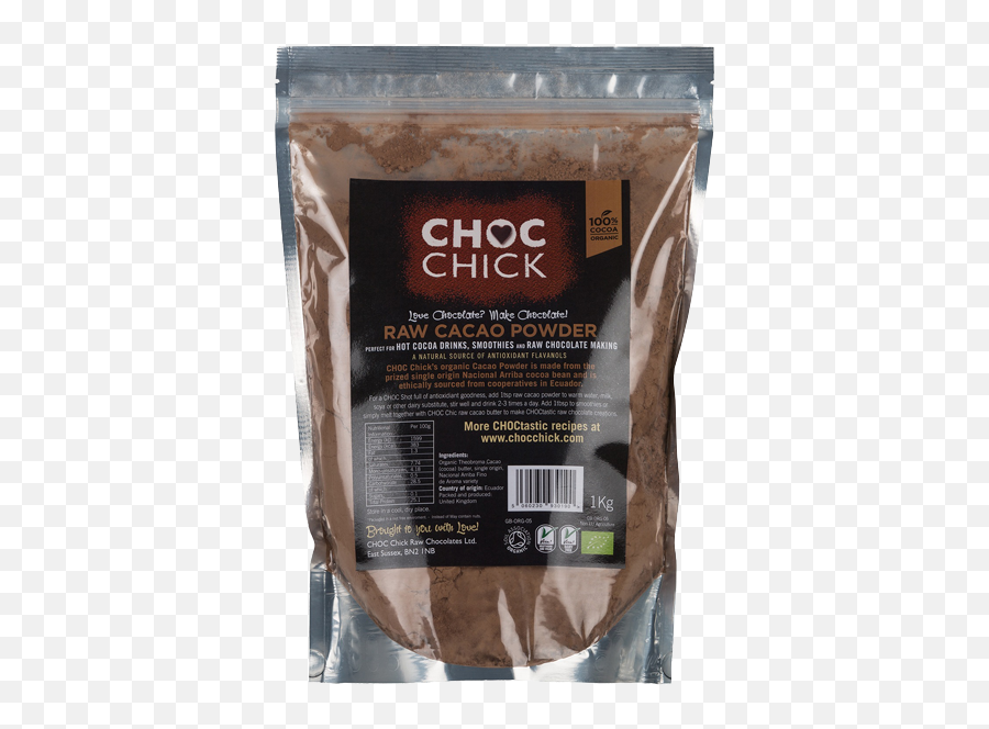 Download Organic Raw Cacao Powder - Seed Png Image With No Instant Coffee,Seed Png