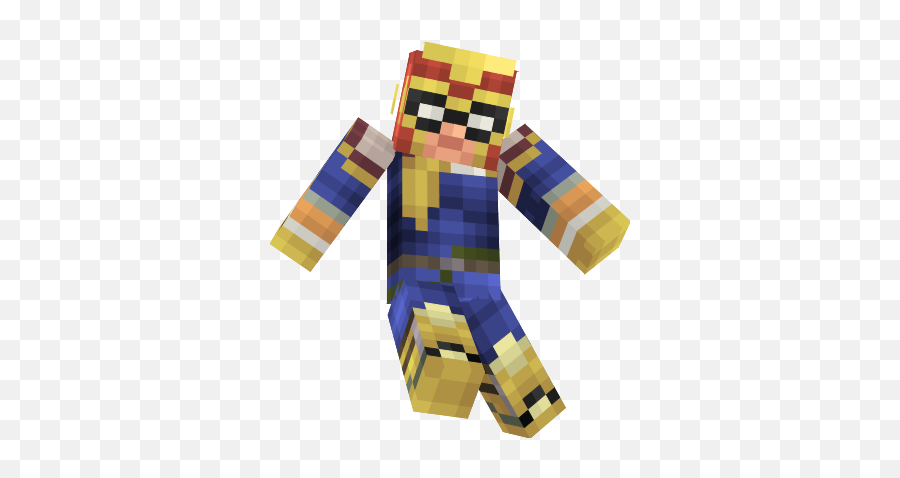 Captain Falcon Minecraft Skin - Toy Png,Captain Falcon Png