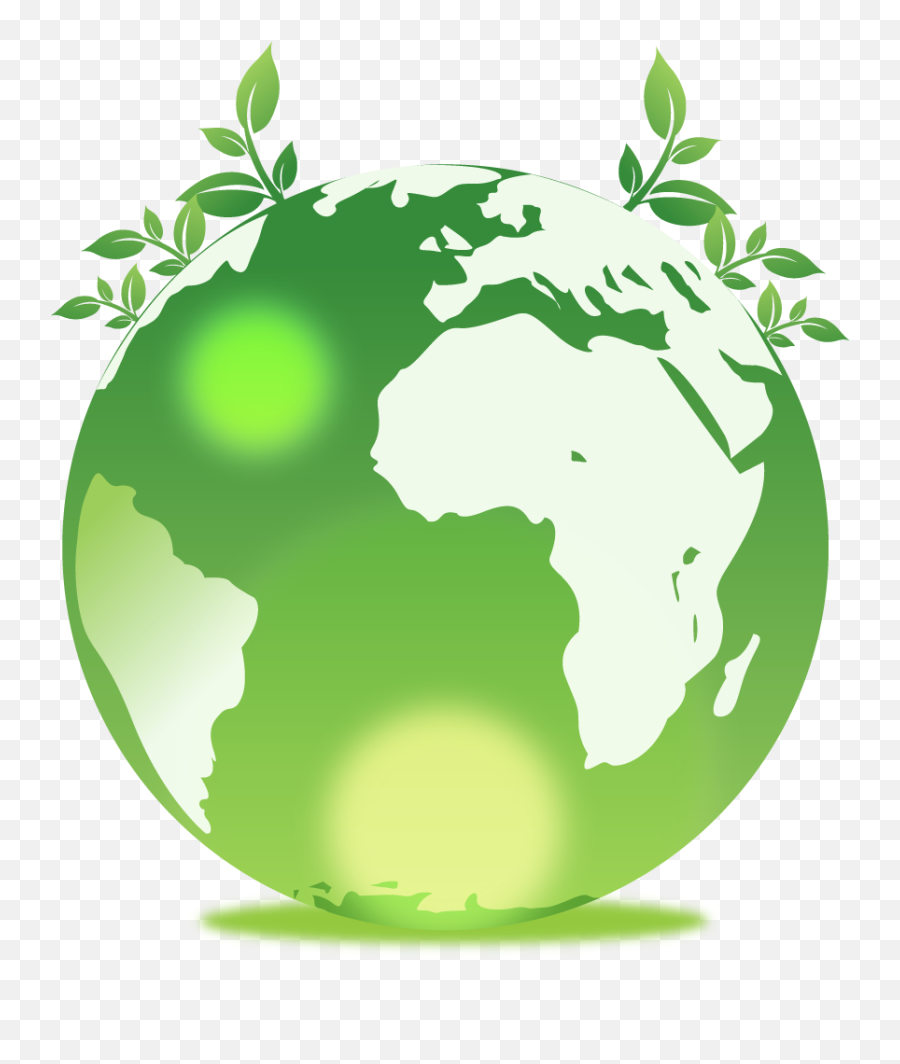 Green Earth Transparent Background - Green Earth Png,Green Transparent Background