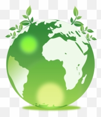 Green Earth Transparent Background - Png
