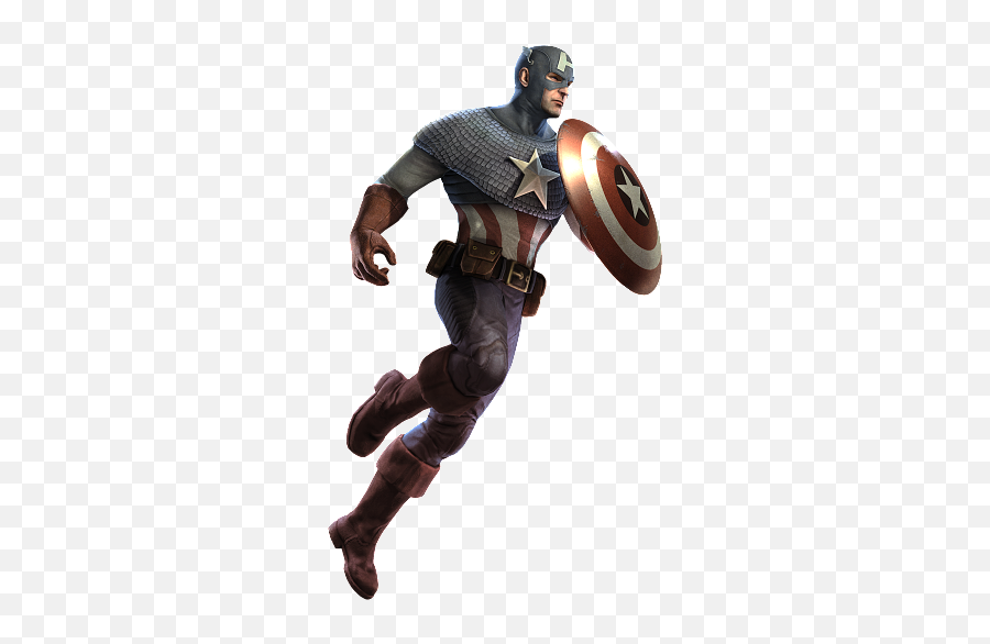 Captain America Png Official Psds - Marvel Ultimate Alliance 2 Captain America,Captain America Png
