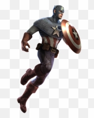Captain America Png Official Psds - Marvel Ultimate Alliance 2