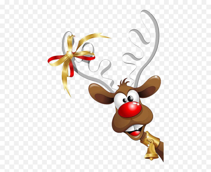 Rudolph Png Hd - Transparent Christmas Reindeer Png,Rudolph Png