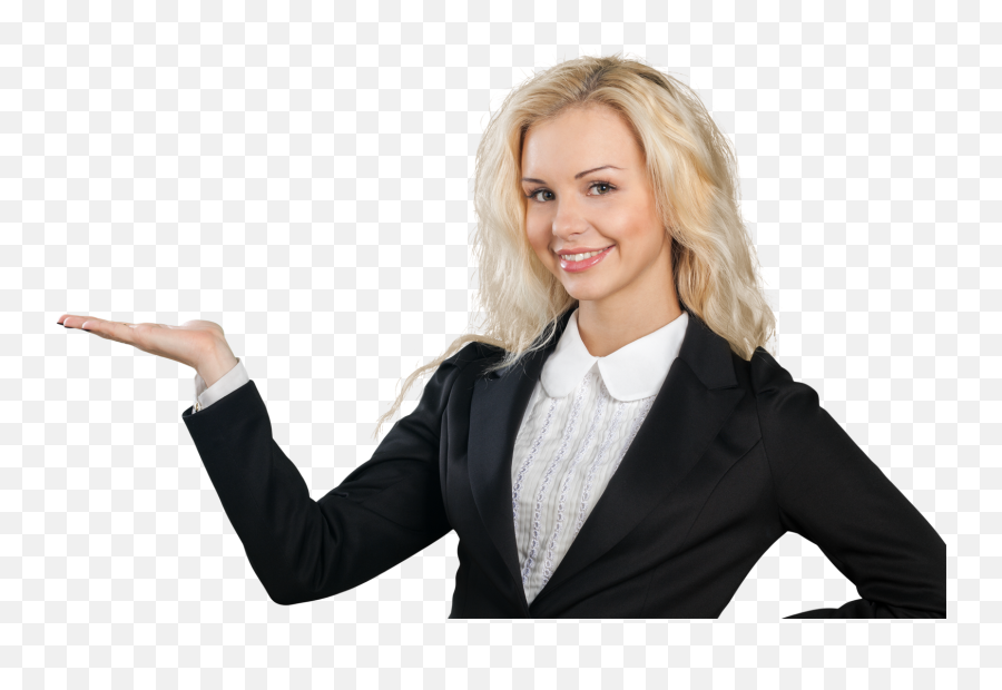 Download Blonde Business Woman Website Design - Business Free Transparent Business Women Png,Business Woman Png