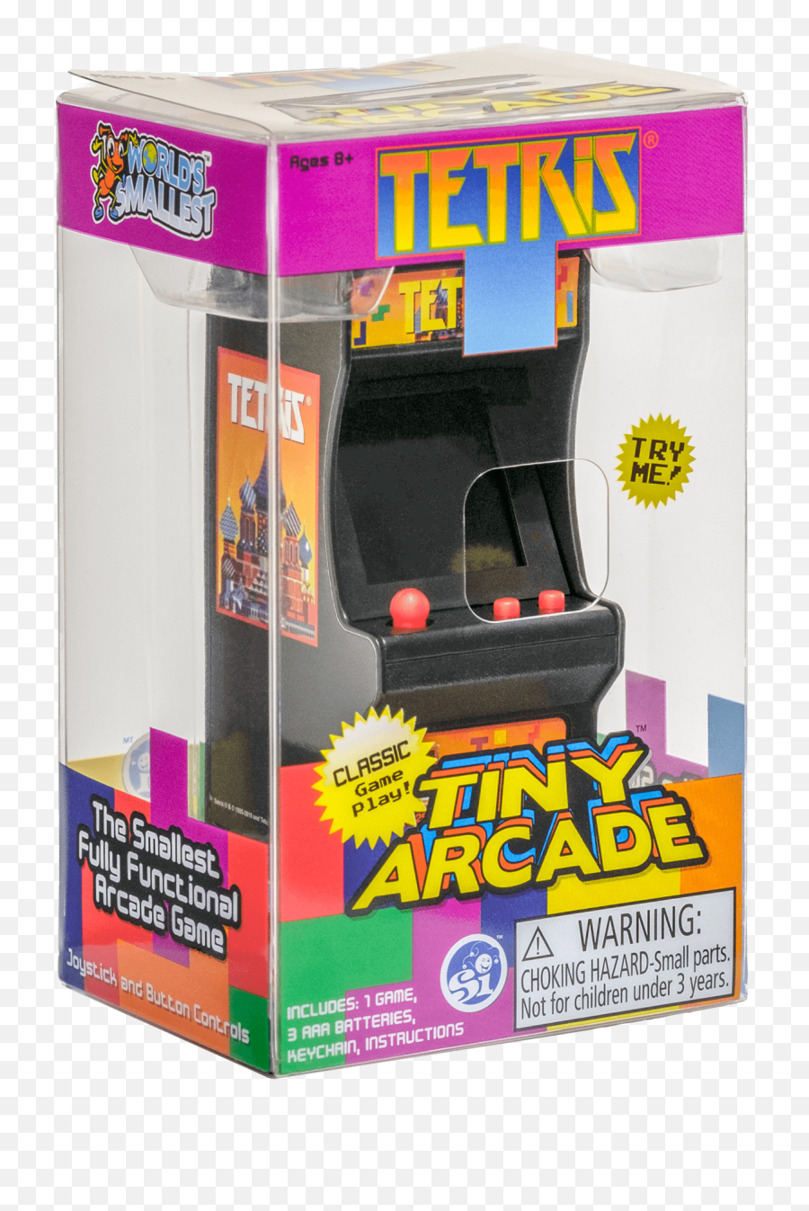Tiny Arcade Tetris - Tetriswiki Tetris Mini Arcade Png,Arcade Cabinet Png