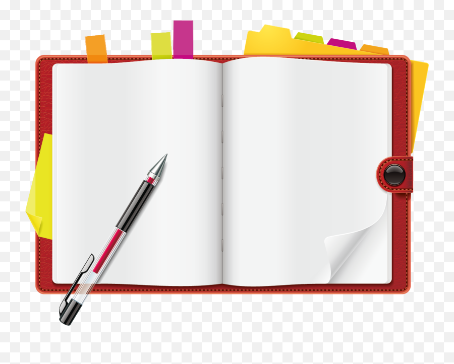 Notebook Png Transparent Images - Diary,Notepad Png