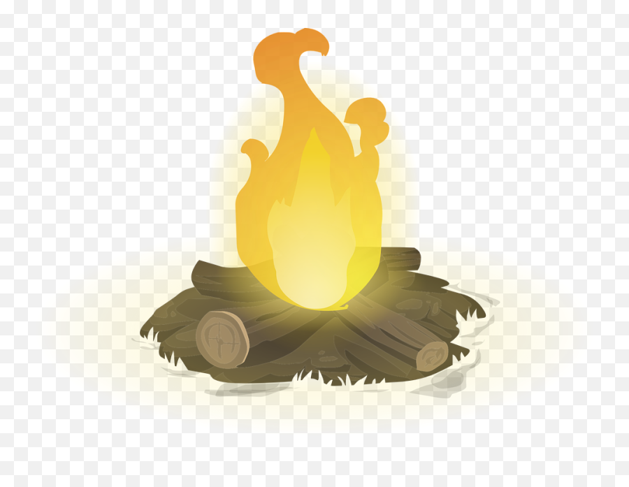 100 Free Campfire U0026 Fire Illustrations - Pixabay Di Buonanotte Aspettando Ferragosto Png,Campfire Transparent Background