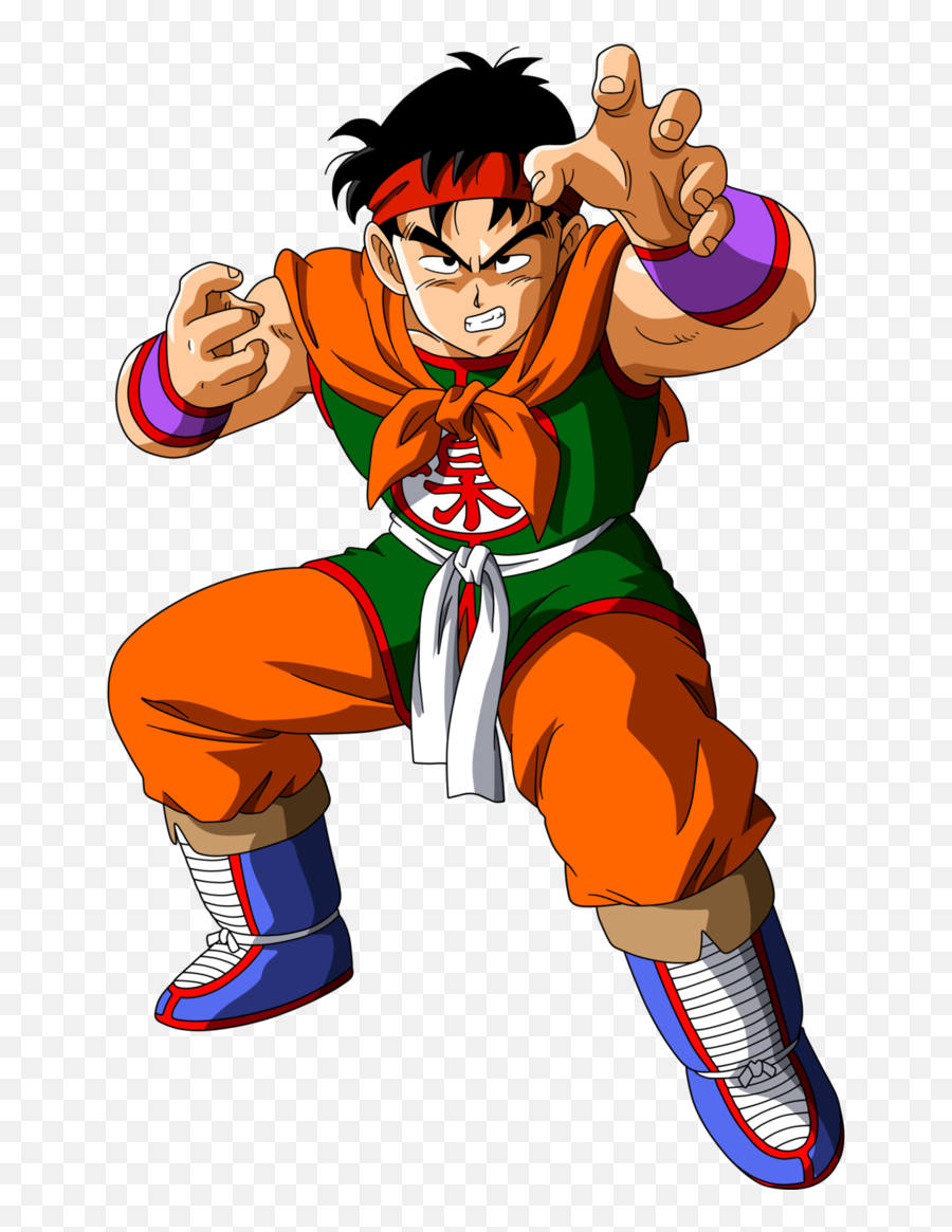 Yamcha Png 2 Image - Yamcha From Dragon Ball,Yamcha Png