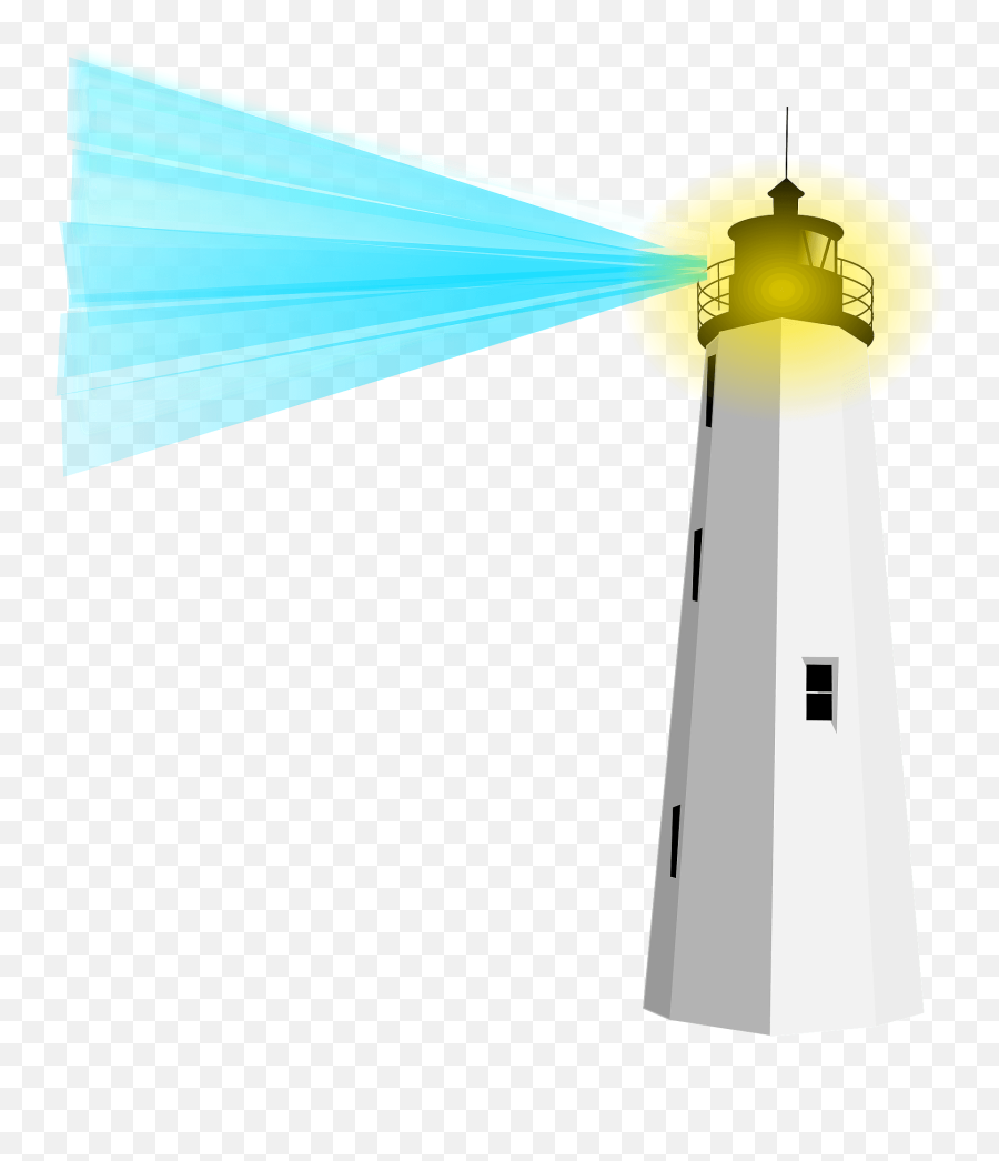 Lighthouse Png Public Domain - Beacon Of Light Clipart,Light House Png