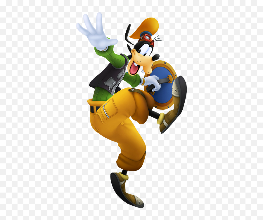 Index Of Hearts 2 - Goofy From Kingdom Hearts Png,Goofy Png