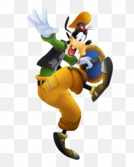 Index Of Hearts 2 - Goofy From Kingdom Hearts Png,Goofy Png