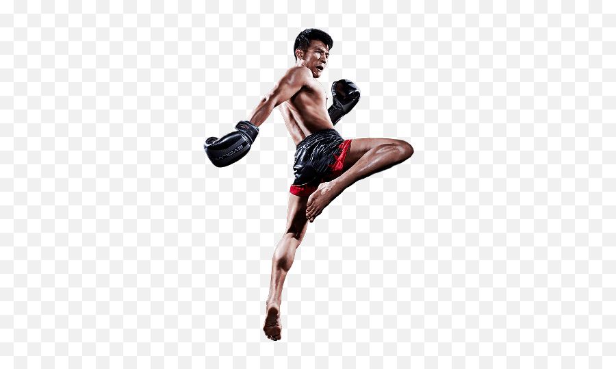 Muay Thai Png - Kick Boxing Png,Boxer Png