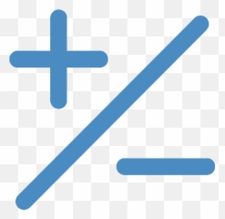 Download Hd Less Adddrop - Plus Sign Transparent PNG Image Cross