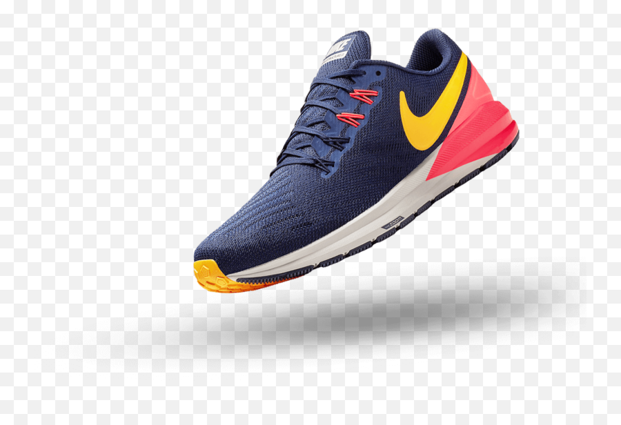 Nike Air Zoom Structure Running Shoes - Nike Shoes Images Png,Running Shoes Png
