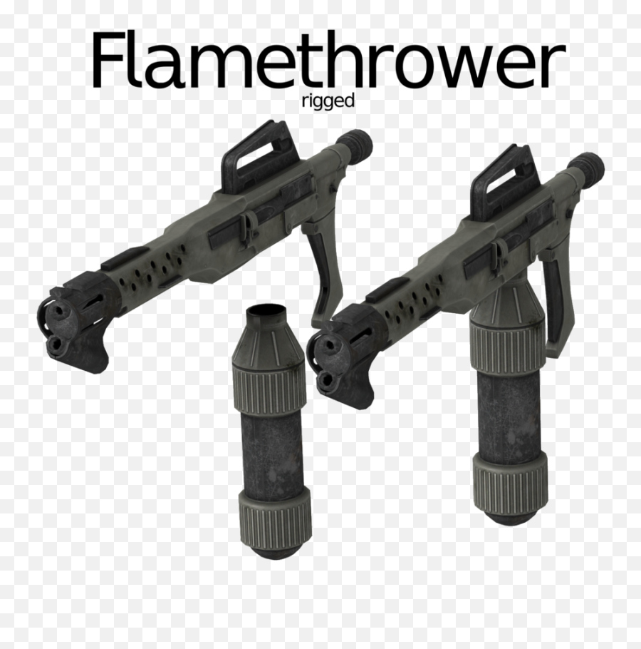 Flamethrower Png - Firearm,Flamethrower Png