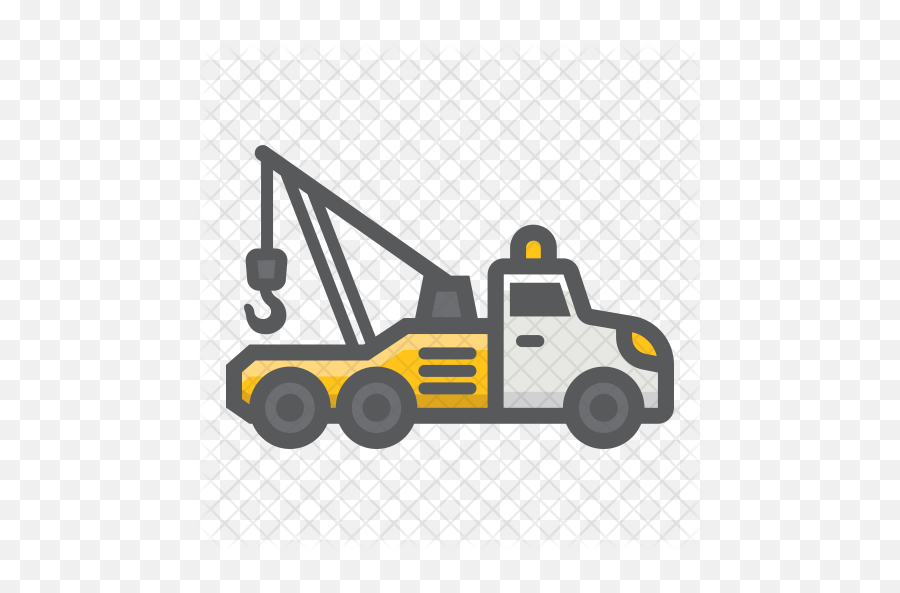 Tow Truck Icon - Vehicle Png,Tow Truck Png