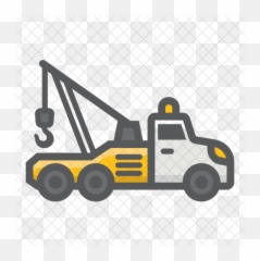 Tow Truck Icon - Vehicle Png,Tow Truck Png