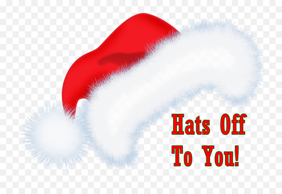 Hats Off To You Snohomish Community Food Bank Po Box 1364 - Hats Off To You Christmas Png,Christmas Hats Transparent