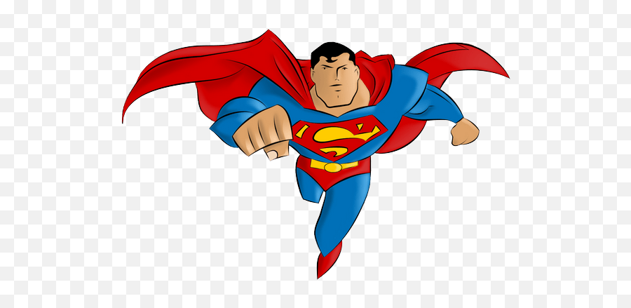 Super Man Png - Male Famous Cartoon Characters 256359 Transparent Png Superman Costume Cartoon Png,Cartoon Man Png