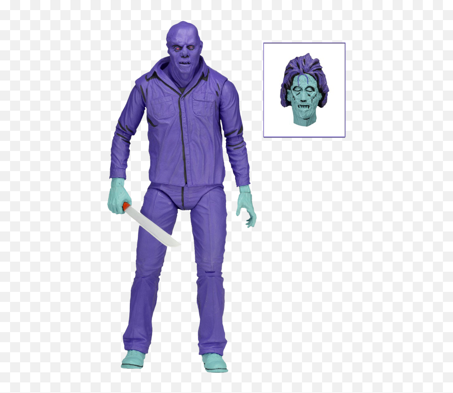 Friday The 13th Neca Classic Video Game Jason Vorhees Action Figure - Juguetes De Jason Png,Jason Vorhees Png