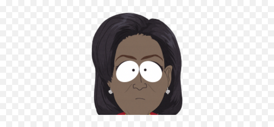 Michelle Obama - South Park Png,Michelle Obama Png
