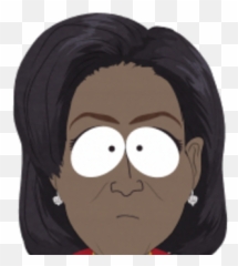 Michelle Obama - South Park Png,Michelle Obama Png