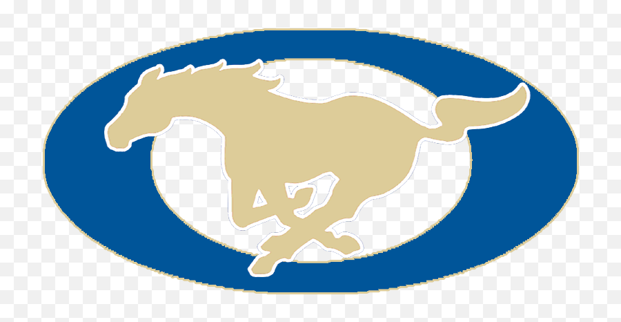 The Oologah Mustangs - Oologah Oklahoma High School Logo Png,Mustang Mascot Logo