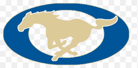 The Oologah Mustangs - Oologah Oklahoma High School Logo Png,Mustang Mascot Logo