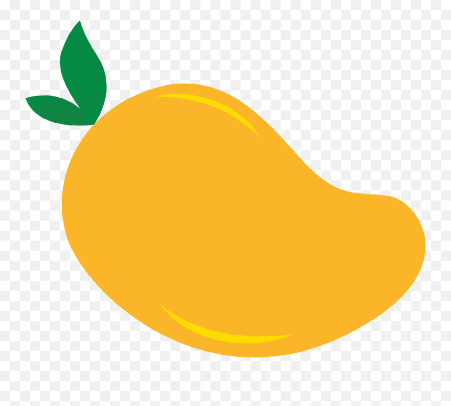 Mango Clipart Papaya - Clipart Mango Transparent Background Png,Mango Transparent Background