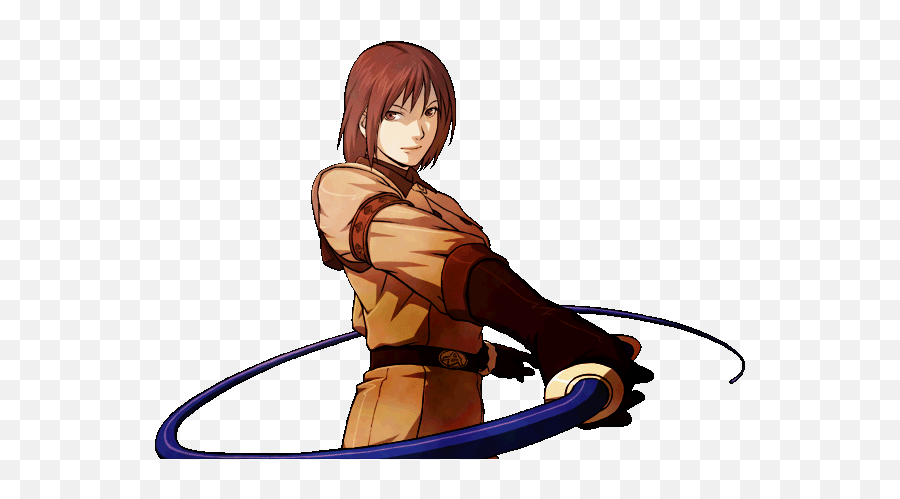 Download Hd Whip King Of Fighters Transparent Png Image - Whip Kof King Fighter,Whip Transparent
