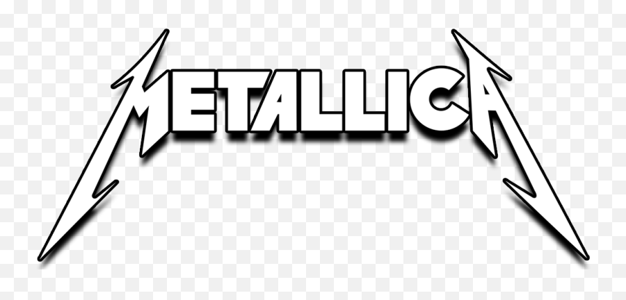 Download Metallica Logo Png - Metallica Logo White Png,Metallica Png