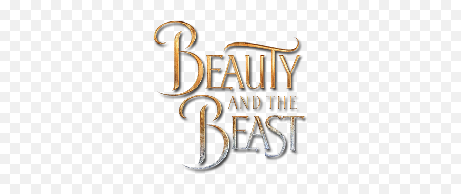 Beauty And The Beast Movie Fanart Fanarttv - Beauty And The Beast Show Logo Transparent Png,Beauty And The Beast Png