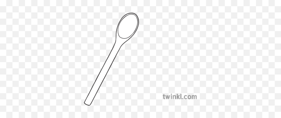 Wooden Spoon Black And White Illustration - Twinkl Wooden Spoon Picture Black And White Png,Wooden Spoon Png