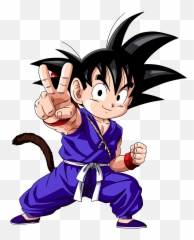 Download Goku Png Dbz Chibi Dragon Ball Z - Kid