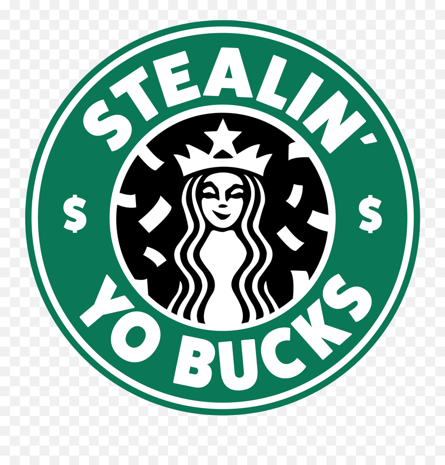 Starbucks Logo Parody - Starbucks Png,Starbucks Logo Png