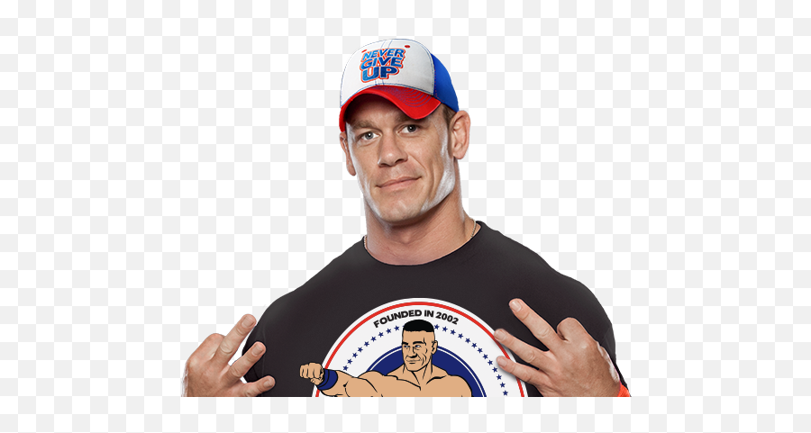 John Cena - John Cena Hustle Loyalty Respect Png,Wwe John Cena Logo - free  transparent png images 