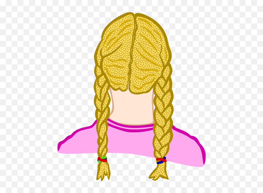 Braids - Braid Clipart Png,Braids Png