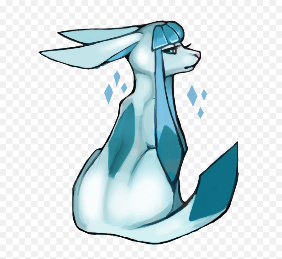 Glaceon Sticker Java Kitty Online Store Powered By Storenvy - Clip Art Png,Glaceon Png