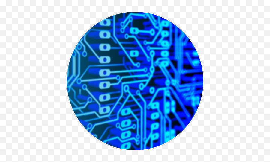 Cropped - Circle Png,Circuit Board Png