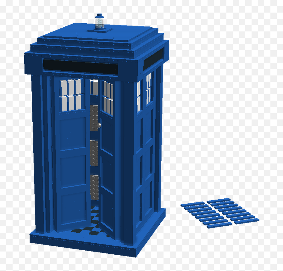 Download Doctor Who - Tardis Outhouse Full Size Png Portable Network Graphics,Tardis Png