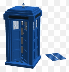 Download Doctor Who - Tardis Outhouse Full Size Png Portable Network Graphics,Tardis Png