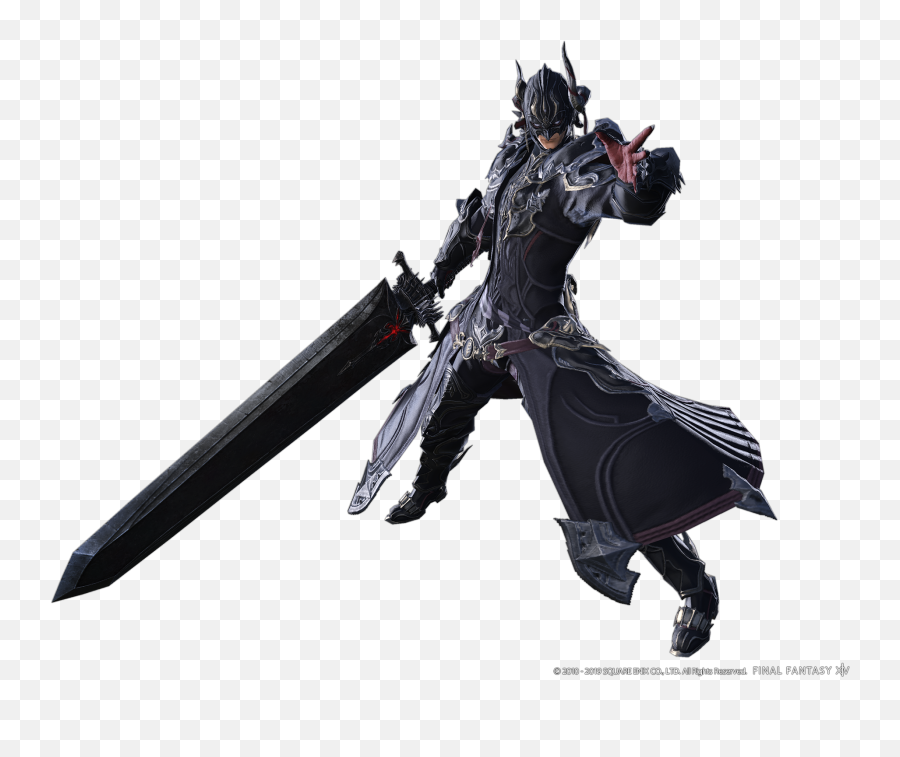 Final Fantasy Xiv Shadowbringers Hands - On With Dark Knight Ffxiv Dark Knight Png,Dark Knight Png