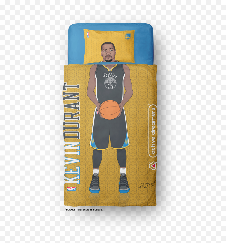 Kevin Durant Signature Series Blanket - Kevin Durant Blanket Png,Kevin Durant Png