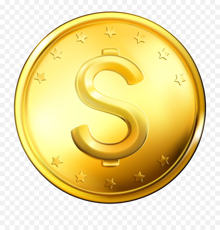 Png Coin - Gold Coin Clipart Transparent Background,Coin Transparent