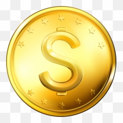 Png Coin - Gold Coin Clipart Transparent Background,Coin Transparent